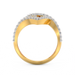 Diamond Ring for her in Yellow Gold DRG22556