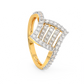 Diamond Ring for her in Yellow Gold DRG22556