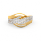 Diamond Ring for her in Yellow Gold DRG22558