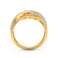 Diamond Ring for her in Yellow Gold DRG22558