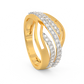 Diamond Ring for her in Yellow Gold DRG22558