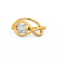 Diamond Ring for her in Yellow Gold DRG22559