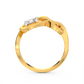 Diamond Ring for her in Yellow Gold DRG22559