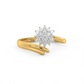 Diamond Ring for her in Yellow Gold DRG22561