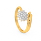 Diamond Ring for her in Yellow Gold DRG22561