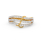 Diamond Ring for her in Yellow Gold DRG22562