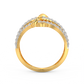 Diamond Ring for her in Yellow Gold DRG22562
