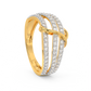 Diamond Ring for her in Yellow Gold DRG22562