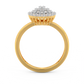 Diamond Ring for her in Yellow Gold DRG22563