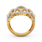 Diamond Ring for her in Yellow Gold DRG22566