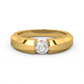 Diamond Ring for her in Yellow Gold DRG22567