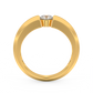 Diamond Ring for her in Yellow Gold DRG22567