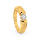 Diamond Ring for her in Yellow Gold DRG22567