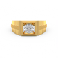 Diamond Ring for her in Yellow Gold DRG22568