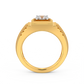 Diamond Ring for her in Yellow Gold DRG22568