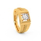 Diamond Ring for her in Yellow Gold DRG22568