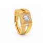 Diamond Ring for her in Yellow Gold DRG22569