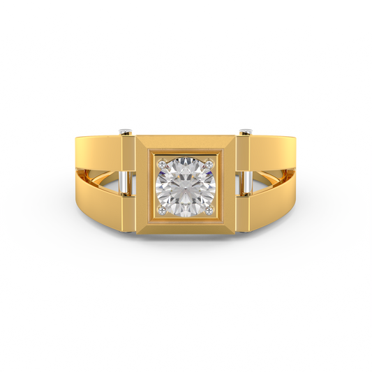 Diamond Ring for her in Yellow Gold DRG22569