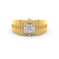 Diamond Ring for her in Yellow & White Gold DRG22570
