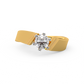 Diamond Ring for her in Yellow & White Gold DRG22571