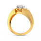 Diamond Ring for her in Yellow & White Gold DRG22571