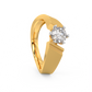 Diamond Ring for her in Yellow & White Gold DRG22571