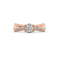 Diamond Ring for her in Rose & White Gold DRG22572