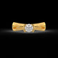 Diamond Ring for her in Yellow Gold DRG22573