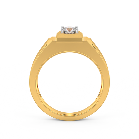 Diamond Ring for her in Yellow Gold DRG22574