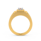 Diamond Ring for her in Yellow Gold DRG22574