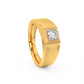 Diamond Ring for her in Yellow Gold DRG22574