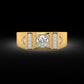Diamond Ring for her in Yellow Gold DRG22578