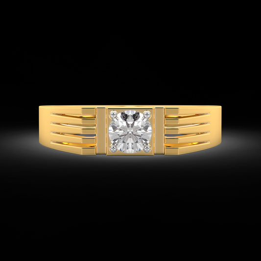 Diamond Ring for her in Yellow Gold DRG22579