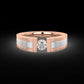 Diamond Ring for her in Rose & White Gold DRG22581
