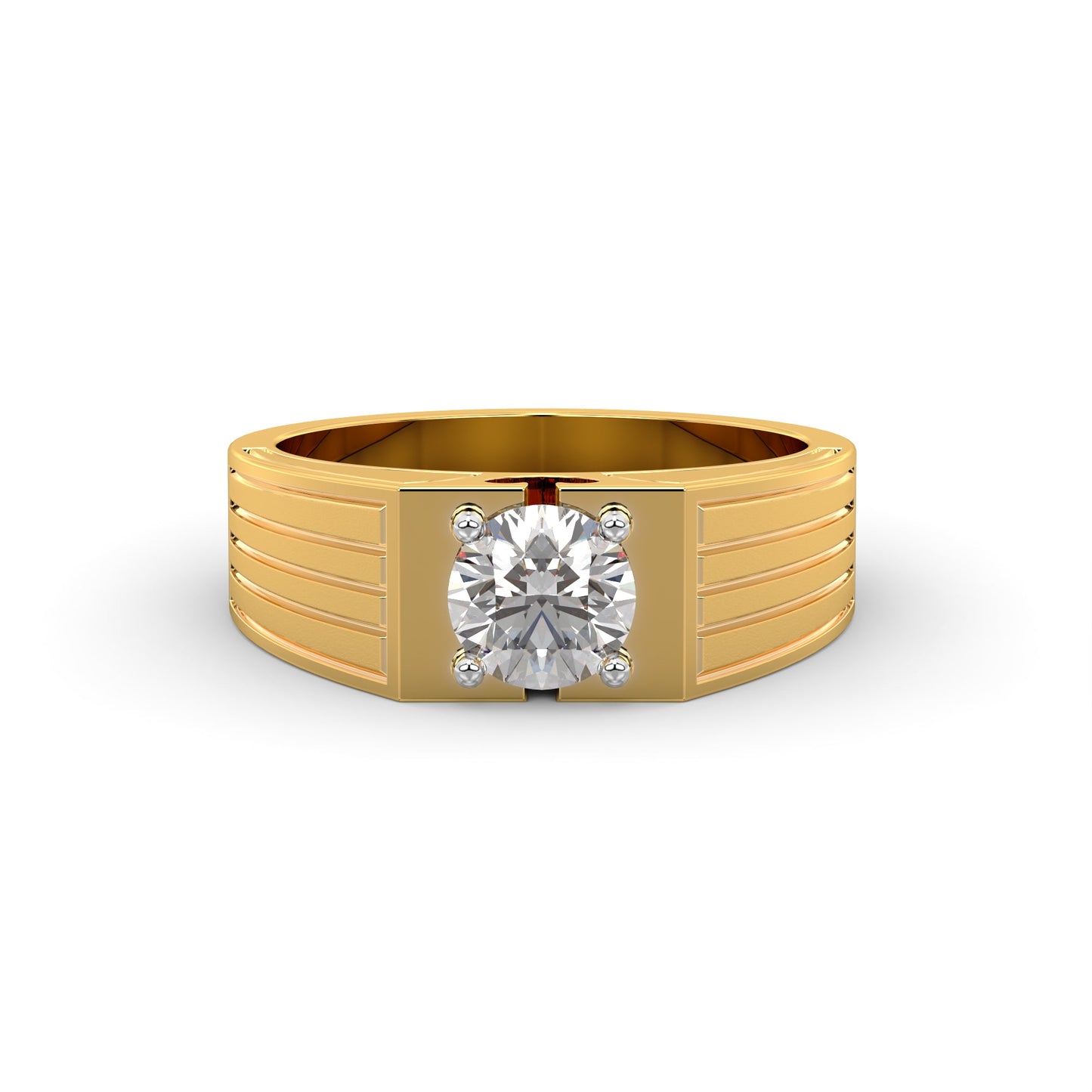 Diamond Ring for her in Yellow Gold DRG22587