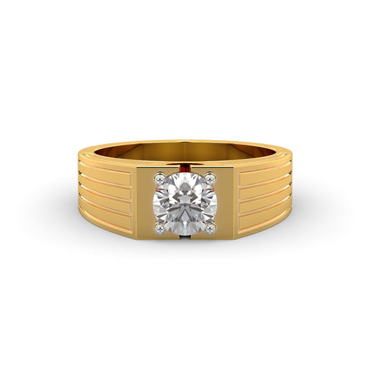 Diamond Ring for her in Yellow Gold DRG22587