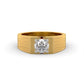Diamond Ring for her in Yellow Gold DRG22587