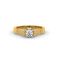 Diamond Ring for her in Yellow Gold DRG22601