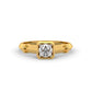 Diamond Ring for her in Yellow Gold DRG22602