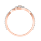 Diamond Ring for her in Rose Gold DRG22604