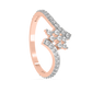 Diamond Ring for her in Rose Gold DRG22604