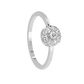 Diamond Ring for her in White Gold DRG22605