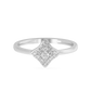 Diamond Ring for her in White Gold DRG22606