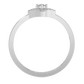 Diamond Ring for her in White Gold DRG22606