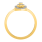 Diamond Ring for her in Yellow Gold DRG22612