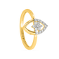 Diamond Ring for her in Yellow Gold DRG22612