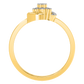 Diamond Ring for her in Yellow Gold DRG22614