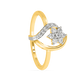 Diamond Ring for her in Yellow Gold DRG22614