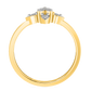 Diamond Ring for her in Yellow Gold DRG22616