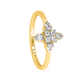 Diamond Ring for her in Yellow Gold DRG22616
